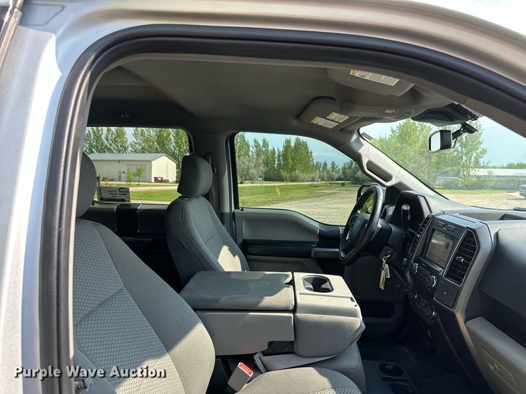 image for item EB2597 2019 Ford F150 XLT SuperCrew pickup truck