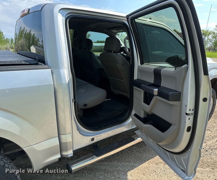 image for item EB2597 2019 Ford F150 XLT SuperCrew pickup truck