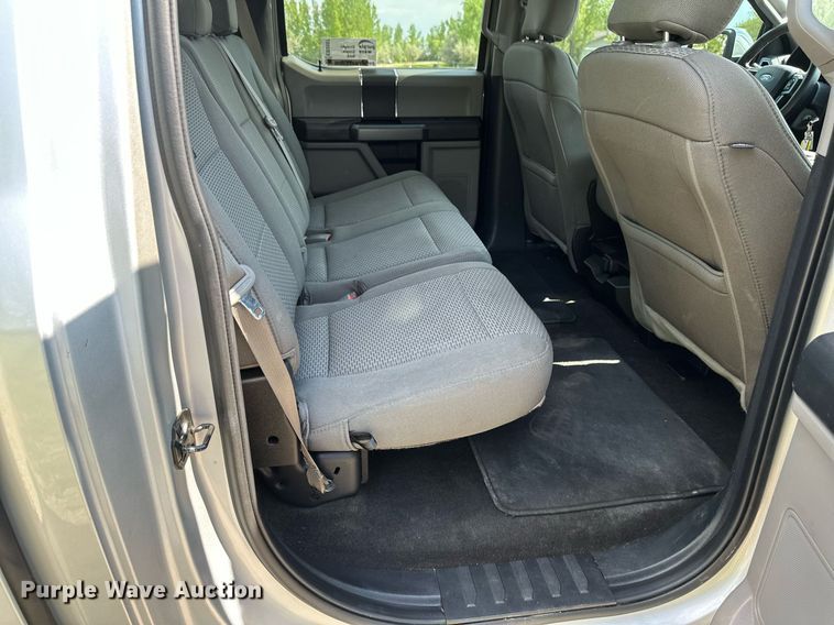 image for item EB2597 2019 Ford F150 XLT SuperCrew pickup truck