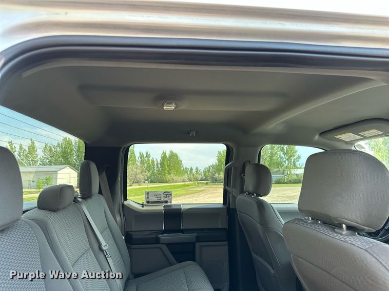 image for item EB2597 2019 Ford F150 XLT SuperCrew pickup truck