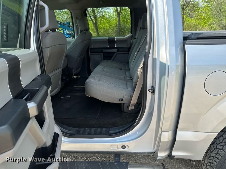 image for item EB2597 2019 Ford F150 XLT SuperCrew pickup truck