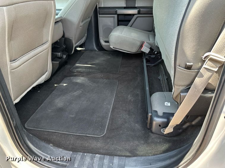 image for item EB2597 2019 Ford F150 XLT SuperCrew pickup truck