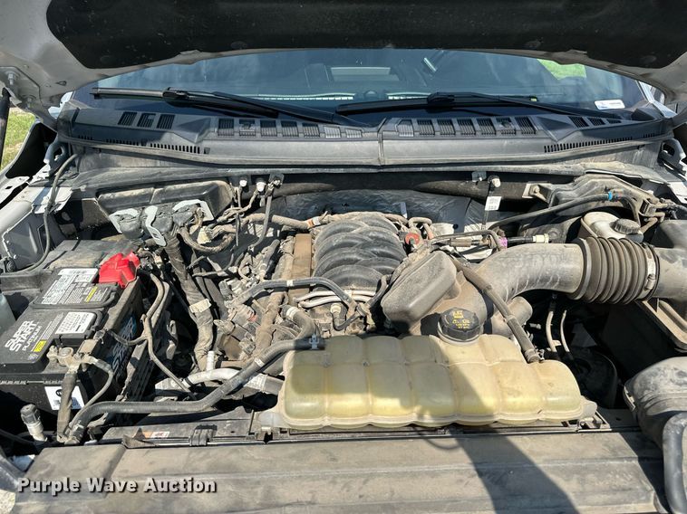 image for item EB2597 2019 Ford F150 XLT SuperCrew pickup truck