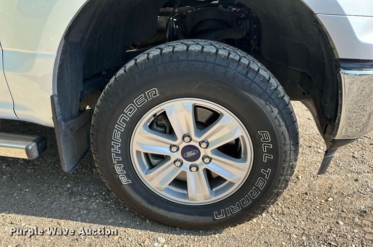 image for item EB2597 2019 Ford F150 XLT SuperCrew pickup truck