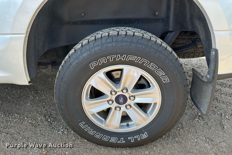 image for item EB2597 2019 Ford F150 XLT SuperCrew pickup truck