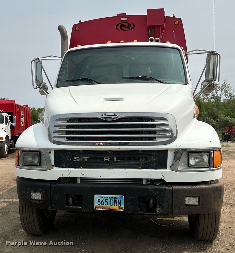 image for item EB2612 2005 Sterling Actera refuse truck