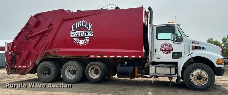 image for item EB2612 2005 Sterling Actera refuse truck