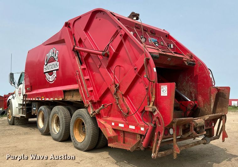 image for item EB2612 2005 Sterling Actera refuse truck