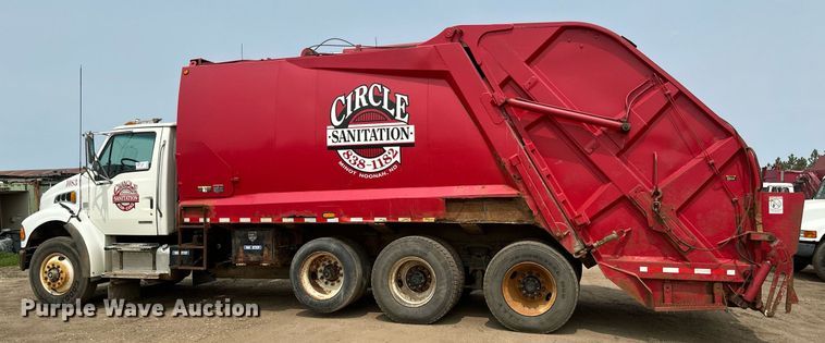 image for item EB2612 2005 Sterling Actera refuse truck