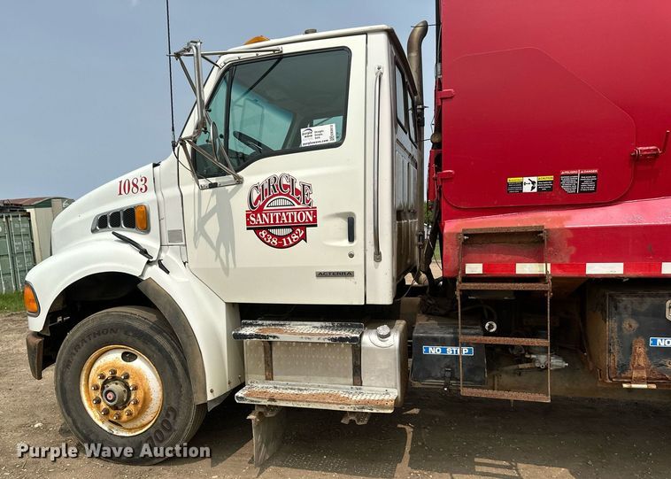 image for item EB2612 2005 Sterling Actera refuse truck