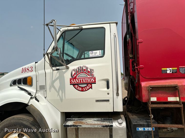 image for item EB2612 2005 Sterling Actera refuse truck