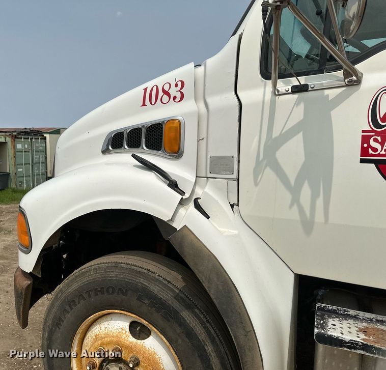 image for item EB2612 2005 Sterling Actera refuse truck