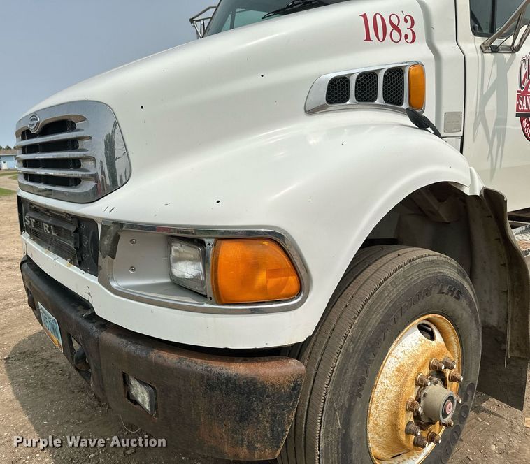 image for item EB2612 2005 Sterling Actera refuse truck