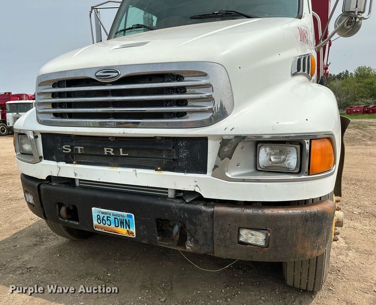 image for item EB2612 2005 Sterling Actera refuse truck