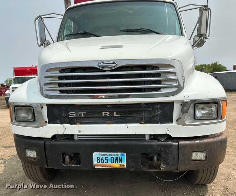 image for item EB2612 2005 Sterling Actera refuse truck