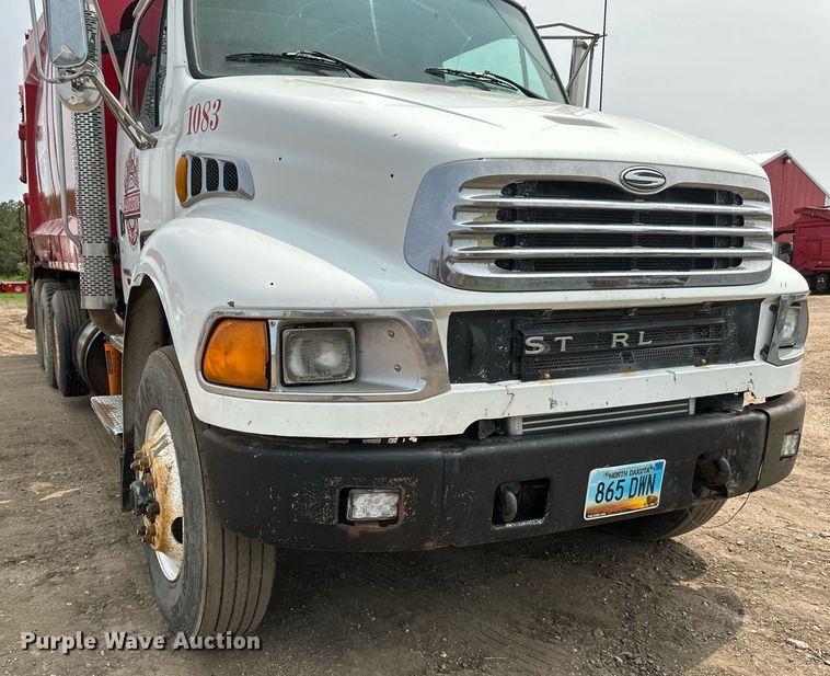 image for item EB2612 2005 Sterling Actera refuse truck