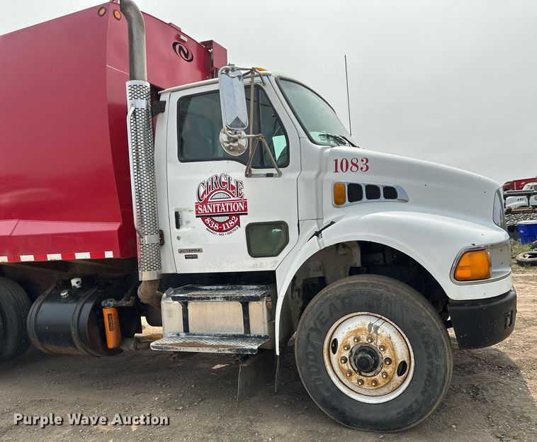 image for item EB2612 2005 Sterling Actera refuse truck