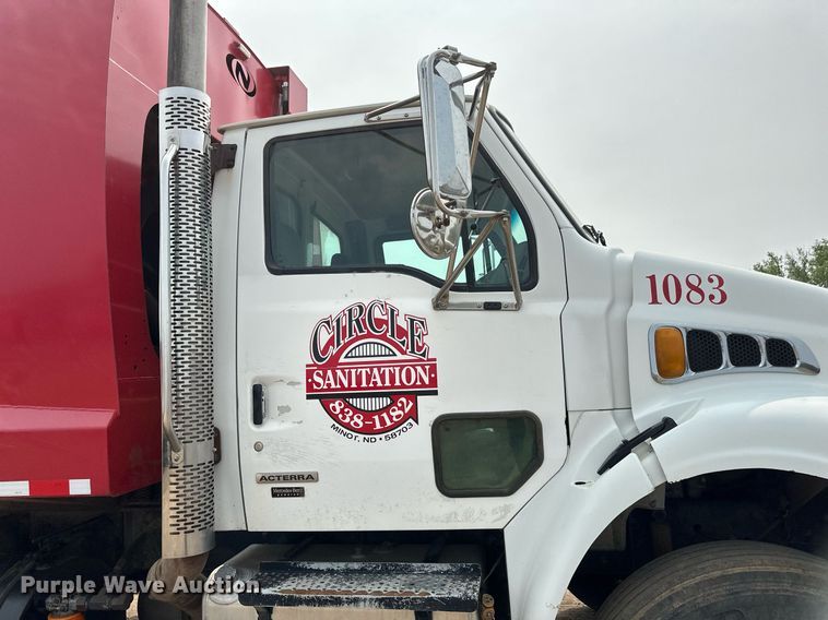 image for item EB2612 2005 Sterling Actera refuse truck