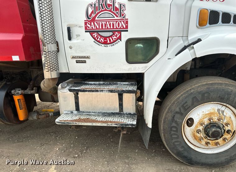 image for item EB2612 2005 Sterling Actera refuse truck