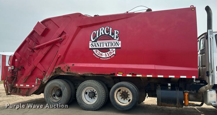 image for item EB2612 2005 Sterling Actera refuse truck