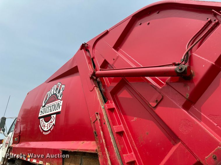 image for item EB2612 2005 Sterling Actera refuse truck