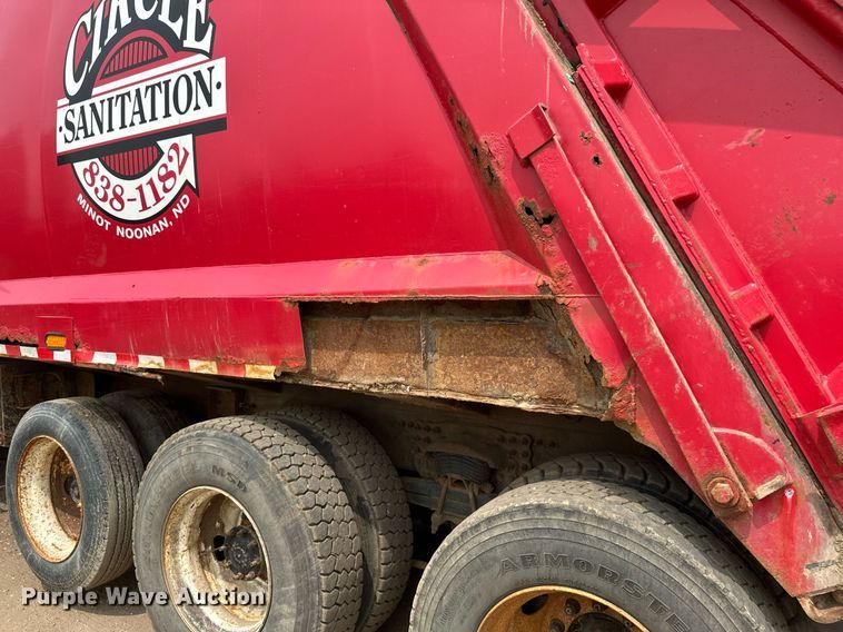 image for item EB2612 2005 Sterling Actera refuse truck