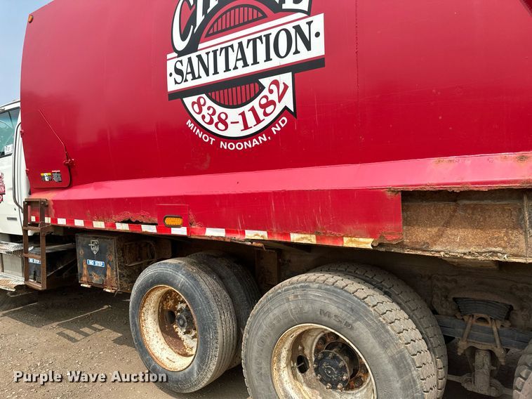 image for item EB2612 2005 Sterling Actera refuse truck