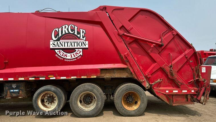 image for item EB2612 2005 Sterling Actera refuse truck