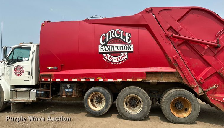 image for item EB2612 2005 Sterling Actera refuse truck
