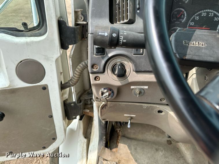 image for item EB2612 2005 Sterling Actera refuse truck