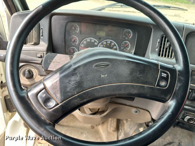 image for item EB2612 2005 Sterling Actera refuse truck