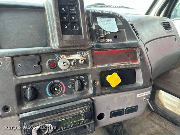 image for item EB2612 2005 Sterling Actera refuse truck