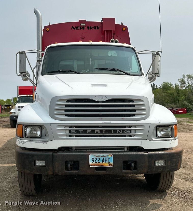 image for item EB2613 2005 Sterling Actera refuse truck