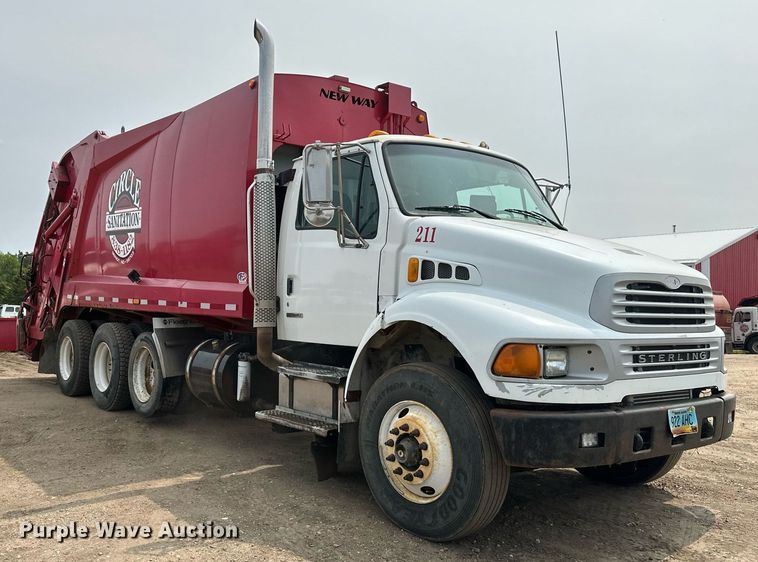 image for item EB2613 2005 Sterling Actera refuse truck