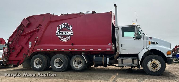 image for item EB2613 2005 Sterling Actera refuse truck