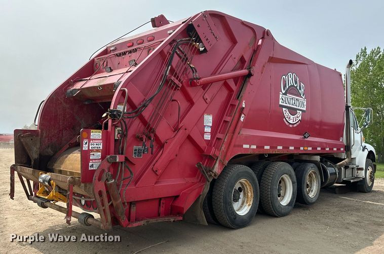 image for item EB2613 2005 Sterling Actera refuse truck