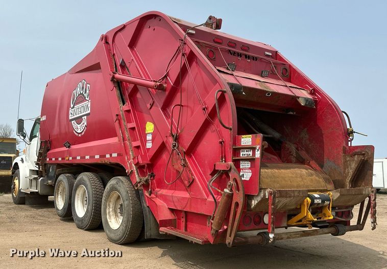 image for item EB2613 2005 Sterling Actera refuse truck
