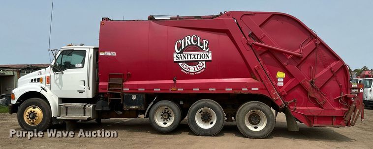 image for item EB2613 2005 Sterling Actera refuse truck