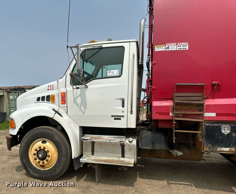 image for item EB2613 2005 Sterling Actera refuse truck