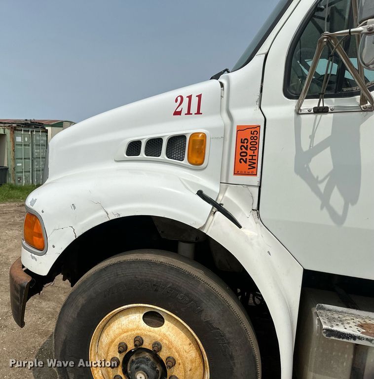 image for item EB2613 2005 Sterling Actera refuse truck