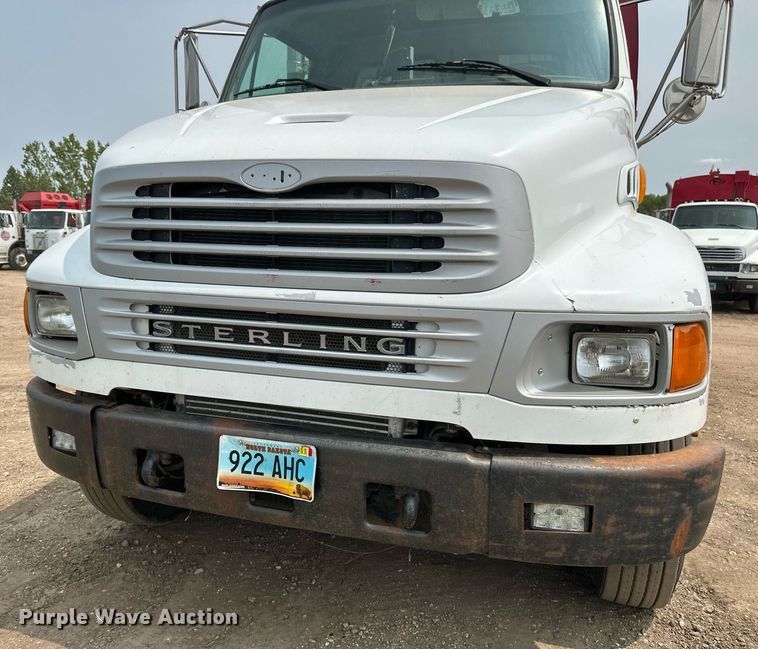 image for item EB2613 2005 Sterling Actera refuse truck