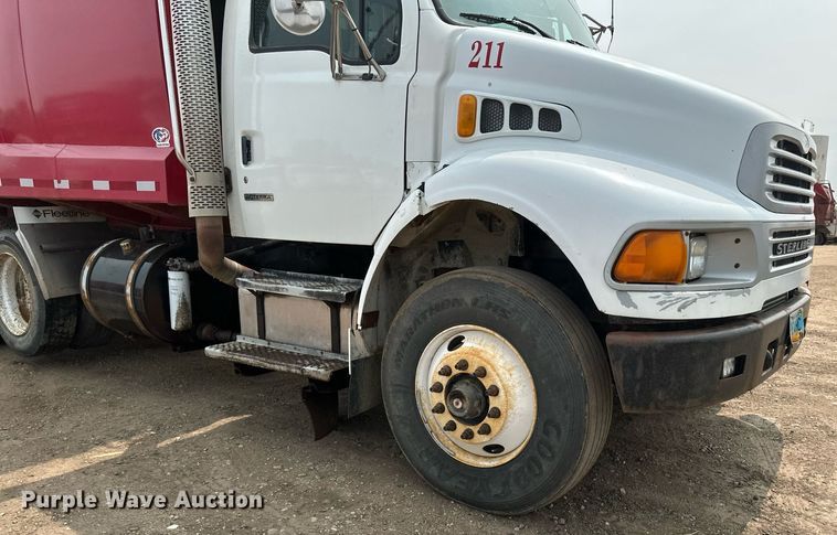 image for item EB2613 2005 Sterling Actera refuse truck