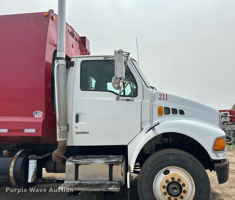 image for item EB2613 2005 Sterling Actera refuse truck