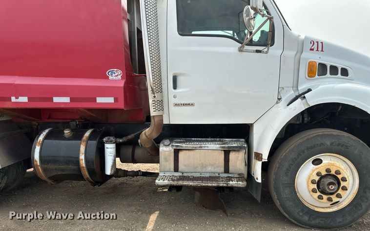 image for item EB2613 2005 Sterling Actera refuse truck