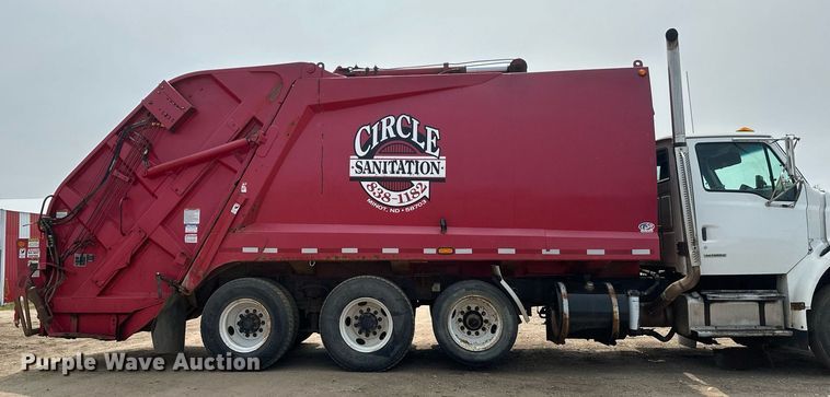 image for item EB2613 2005 Sterling Actera refuse truck