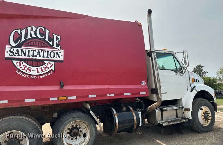 image for item EB2613 2005 Sterling Actera refuse truck