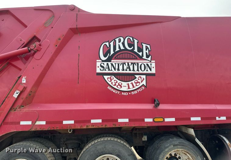 image for item EB2613 2005 Sterling Actera refuse truck