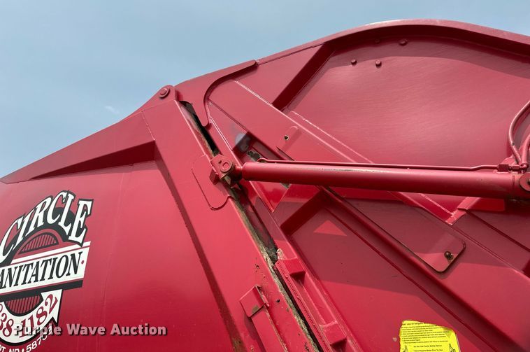 image for item EB2613 2005 Sterling Actera refuse truck