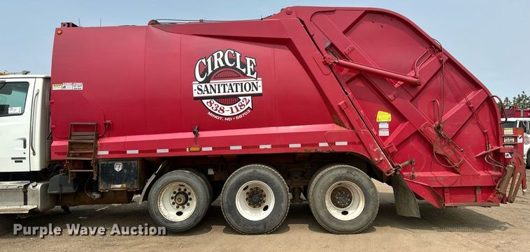 image for item EB2613 2005 Sterling Actera refuse truck