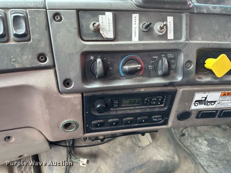 image for item EB2613 2005 Sterling Actera refuse truck